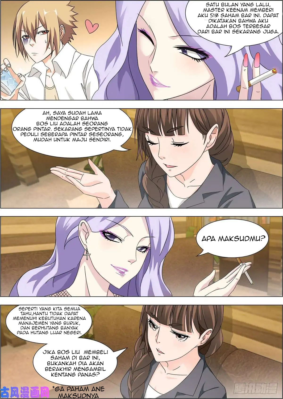 Bodyguard of the Goddess Chapter 07 Gambar 11